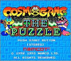 Pantallazo de Cosmo Gang: The Puzzle (Japonés) para Super Nintendo