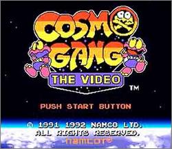 Pantallazo de Cosmo Gang: The Video (Japonés) para Super Nintendo