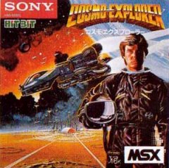 Caratula de Cosmo-Explorer para MSX