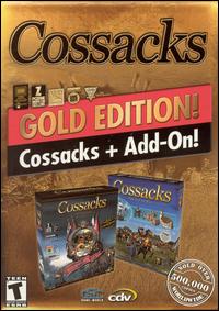 Caratula de Cossacks: Gold Edition! para PC
