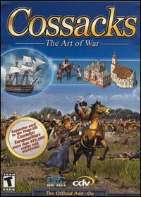 Caratula de Cossacks: The Art of War para PC