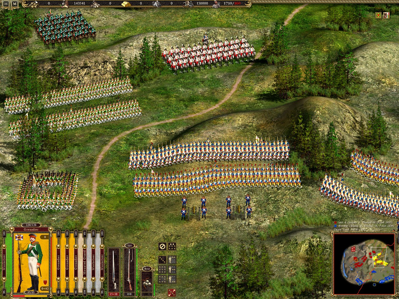 Pantallazo de Cossacks II: Battle for Europe para PC
