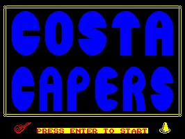 Pantallazo de Costa Capers para Amstrad CPC