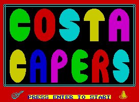 Pantallazo de Costa Capers para Spectrum