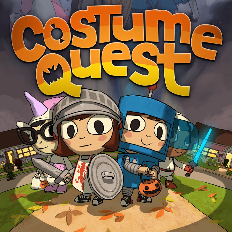 Pantallazo de Costume Quest para PlayStation 3
