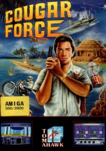 Caratula de Cougar Force para Amiga