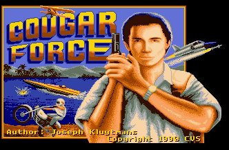 Pantallazo de Cougar Force para Amiga