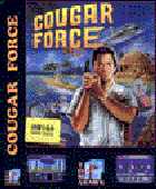 Caratula de Cougar Force para PC