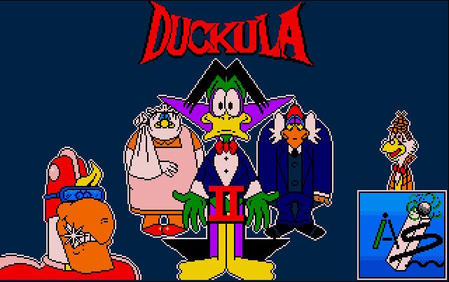 Pantallazo de Count Duckula 2: Featuring Tremendous Terence para Atari ST