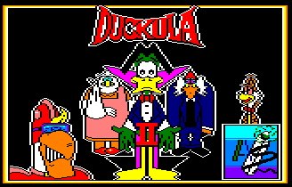 Pantallazo de Count Duckula 2 para Amstrad CPC