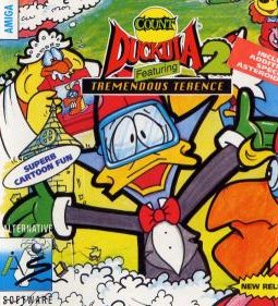 Caratula de Count Duckula II para Amiga