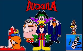 Pantallazo de Count Duckula II para Amiga