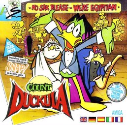 Caratula de Count Duckula para Amiga