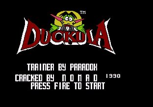Pantallazo de Count Duckula para Amiga