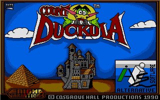Pantallazo de Count Duckula para Atari ST