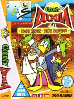 Caratula de Count Duckula para Amstrad CPC