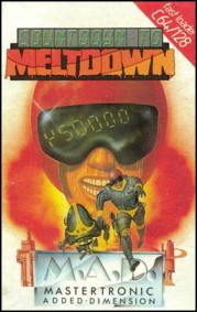 Caratula de Countdown To Meltdown para Commodore 64