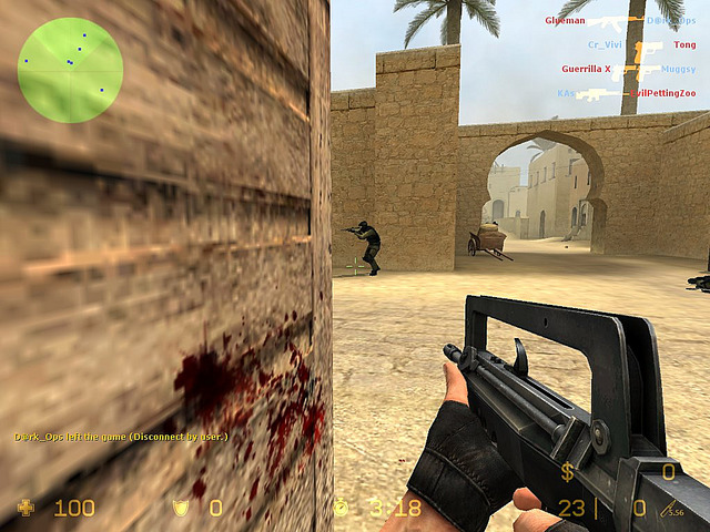 Pantallazo de Counter Strike Source para PC