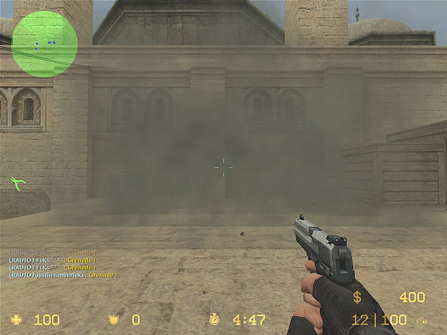 Pantallazo de Counter Strike Source para PC