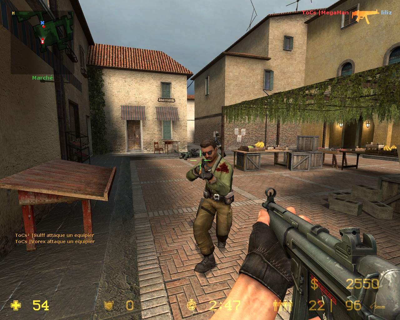 Pantallazo de Counter Strike Source para PC