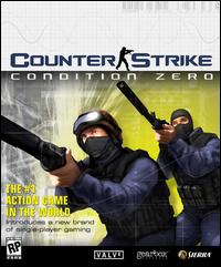 Caratula de Counter-Strike: Condition Zero para PC