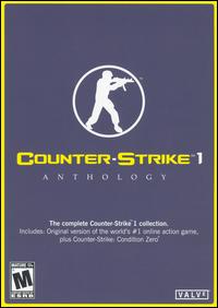 Caratula de Counter-Strike 1 Anthology para PC