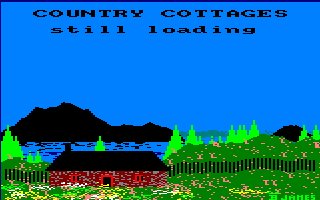 Pantallazo de Country Cottages para Amstrad CPC