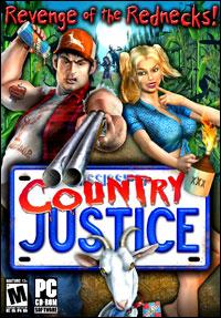 Caratula de Country Justice: Revenge of the Rednecks para PC