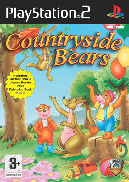 Caratula de Countryside Bears para PlayStation 2
