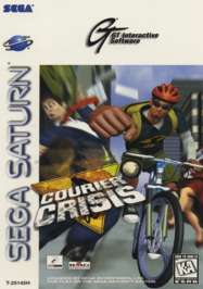 Caratula de Courier Crisis para Sega Saturn