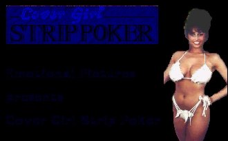 Pantallazo de Cover Girl Strip Poker para Amiga