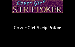 Pantallazo de Cover Girl Strip Poker para PC
