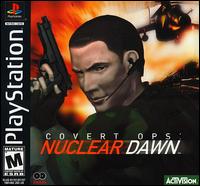 Caratula de Covert Ops: Nuclear Dawn para PlayStation