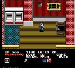 Pantallazo de Cowboy Kid para Nintendo (NES)