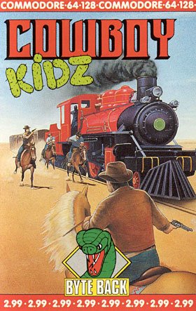 Caratula de Cowboy Kidz para Commodore 64