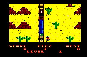 Pantallazo de Cowboy Kidz para Amstrad CPC