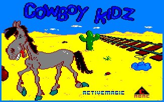 Pantallazo de Cowboy Kidz para Amstrad CPC