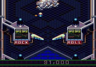 Pantallazo de Crüe Ball: Heavy Metal Pinball para Sega Megadrive