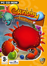 Caratula de Crabby Adventure para PC