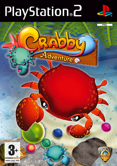 Caratula de Crabby Adventure para PlayStation 2