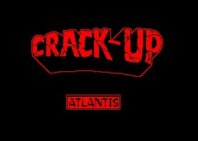Pantallazo de Crack-Up para Amstrad CPC