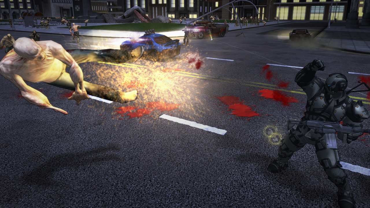 Pantallazo de Crackdown 2 para Xbox 360