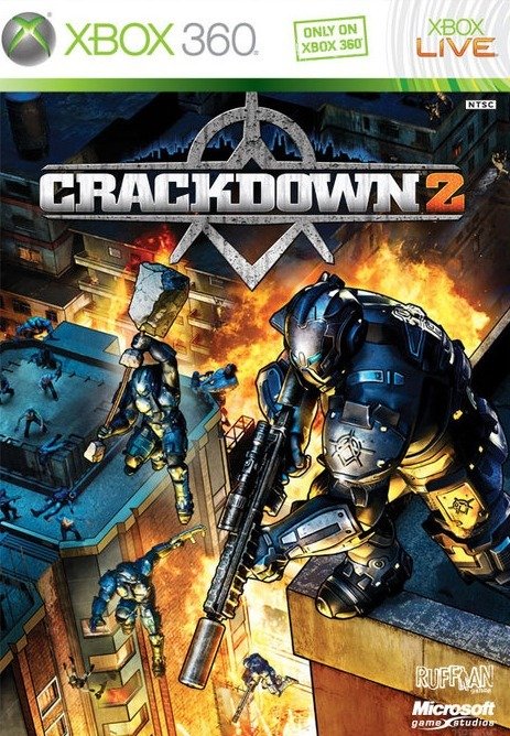 Caratula de Crackdown 2 para Xbox 360