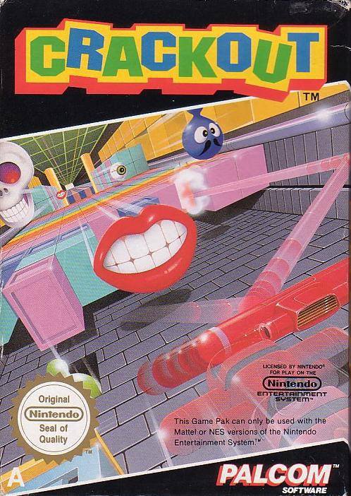 Caratula de Crackout para Nintendo (NES)