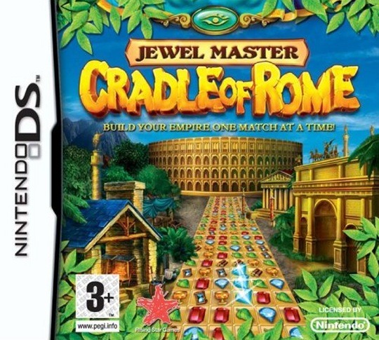 Caratula de Cradle of Rome para Nintendo DS