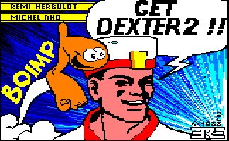 Pantallazo de Crafton And Xunk: Get Dexter II para Amstrad CPC