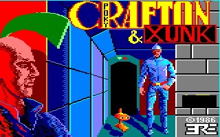 Pantallazo de Crafton And Xunk/Get Dexter para Amstrad CPC