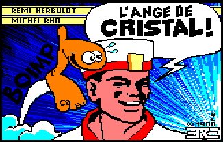Pantallazo de Crafton Et Xunk: L'ange De Cristal para Amstrad CPC