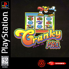Caratula de Cranky Pro Slot Machines (Japonés) para PlayStation