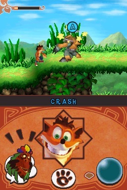 Pantallazo de Crash: Guerra al Coco-Maniaco para Nintendo DS